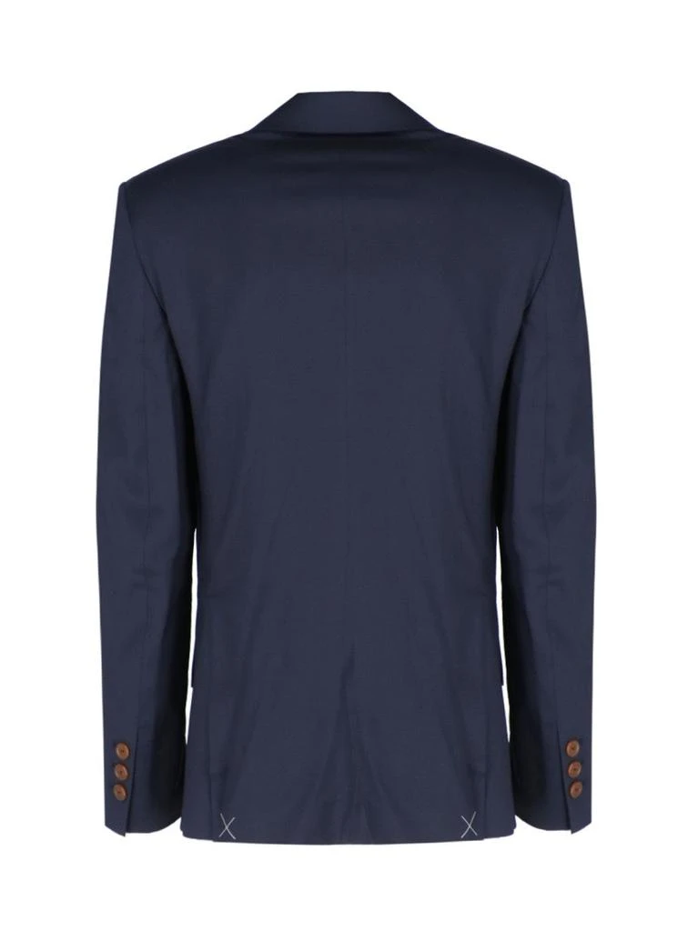 Vivienne Westwood Virgin 'One Button' Blazer – Navy 2