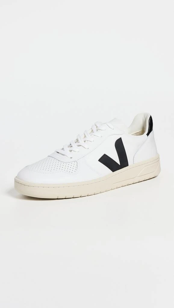 Veja V-10 Leather Sneakers 1