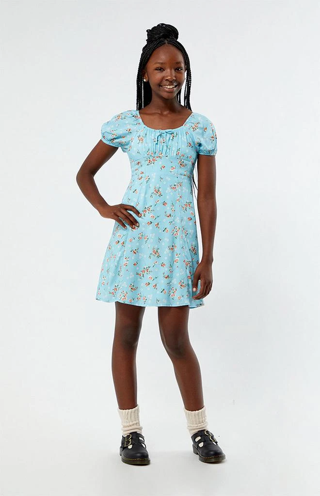 white dress with brown boots Giddy Up Brown Cowboy Print Mini Dress  Country Concert Ready XS
