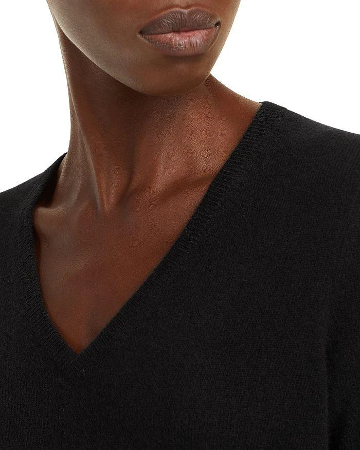Bloomingdale's C by Bloomingdale's V-Neck Cashmere Sweater - Exclusive 6