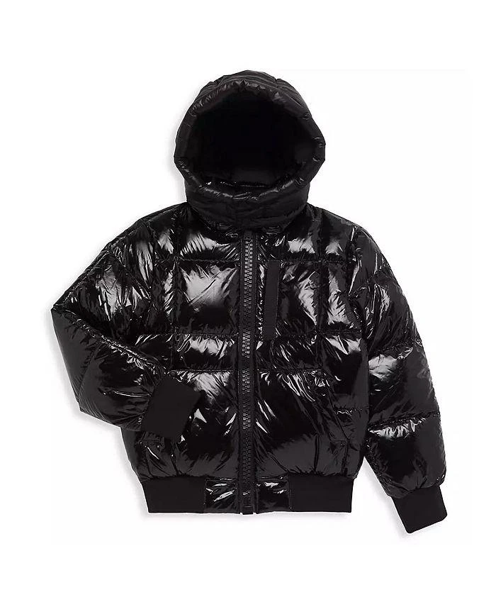 Moose Knuckles Unisex Marshall Bomber Jacket - Big Kid 1