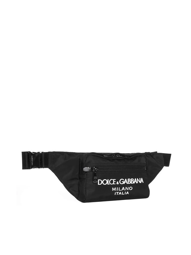 Dolce 
Gabbana Dolce 
Gabbana Logo Embossed Zipped Belt Bag 3