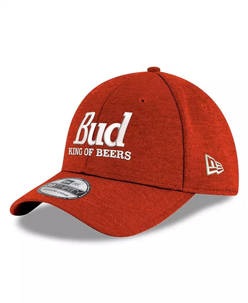 New Era Men's Scarlet Hendrick Motorsports Budweiser 39THIRTY Flex Hat 2