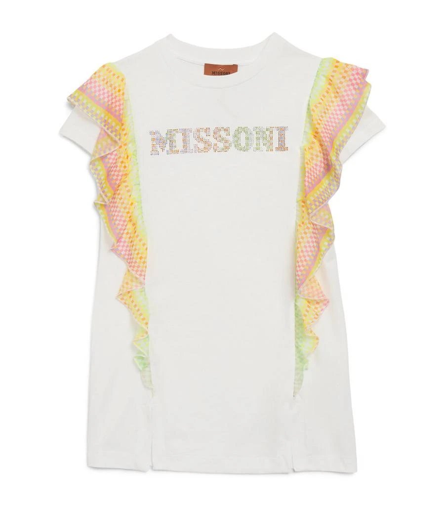 Missoni Cotton Ruffle-Sleeve Dress (4-14 Years) 1