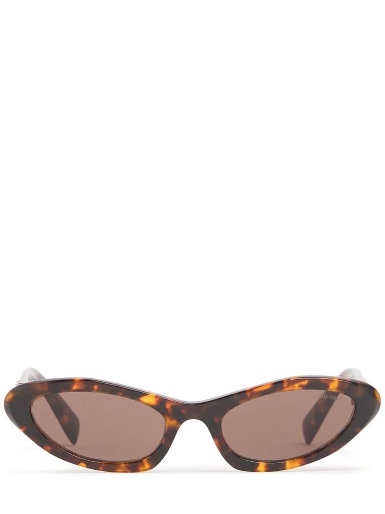 Miu Miu Cat-eye Acetate Sunglasses 1