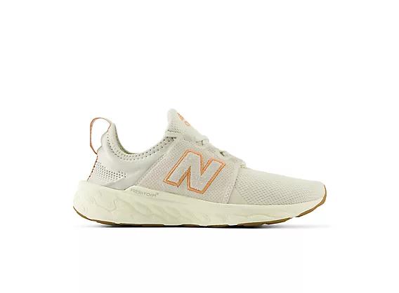 New Balance Fresh Foam X Cruz v3 Linen with Sea Salt and Copper 10.5 Casual Sneakers Free Shipping BeyondStyle