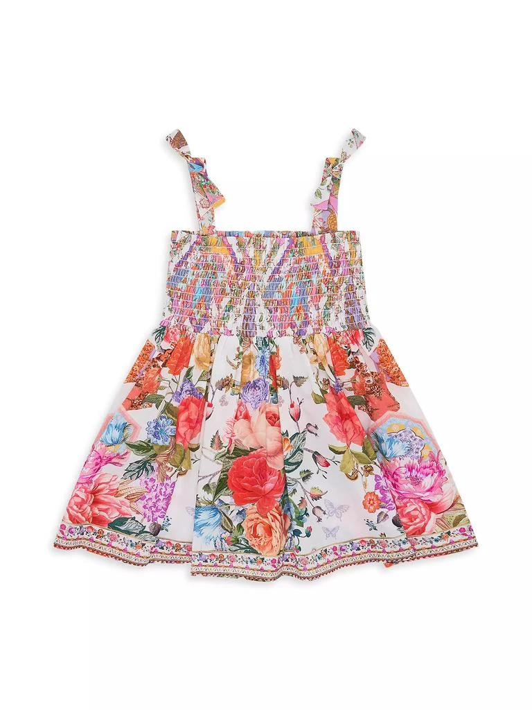 Camilla Baby Girl's Floral Smocked Dress 1