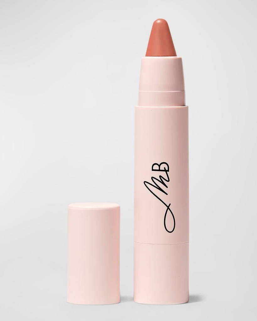 Monika Blunder Kissen Lush Lipstick Crayon 1