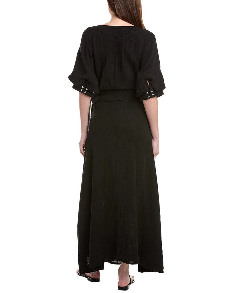 9seed Gauze Wrap Maxi Dress 2