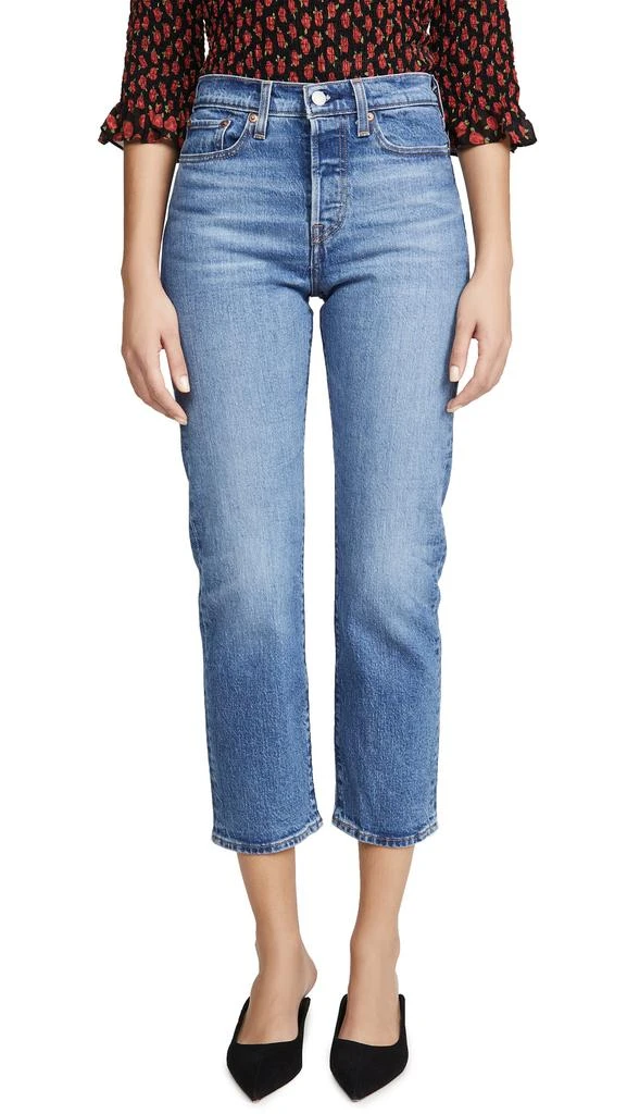 Levi's Wedgie Straight Jeans 6