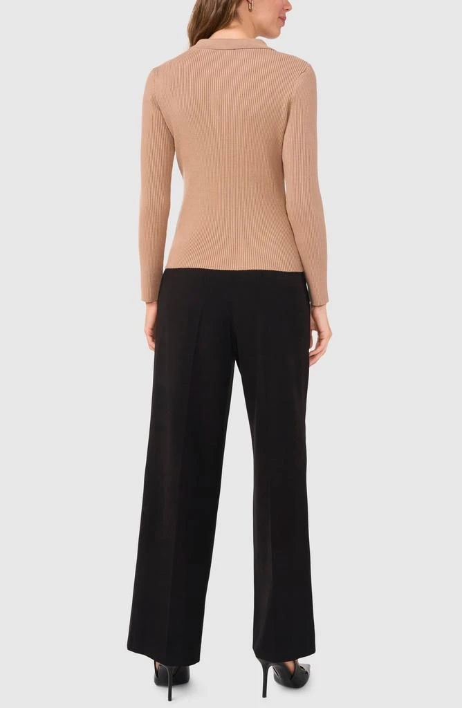 Halogen Rib Polo Sweater 6