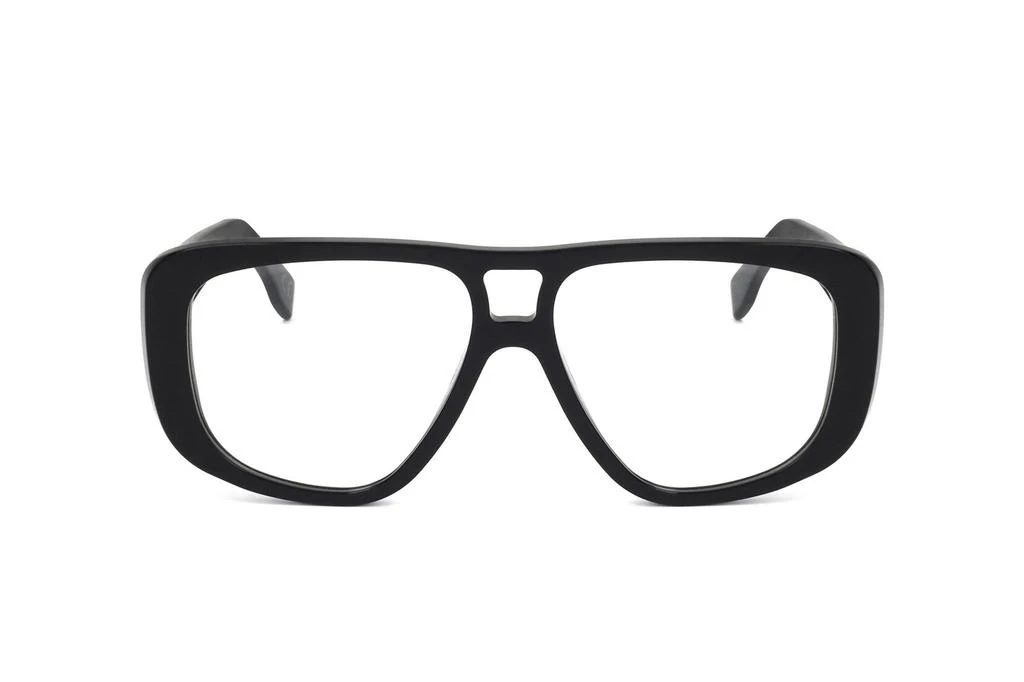 L'Agent by Agent Provocateur Agent Provocateur Pilot Frame Full Rim Optical Glasses 1