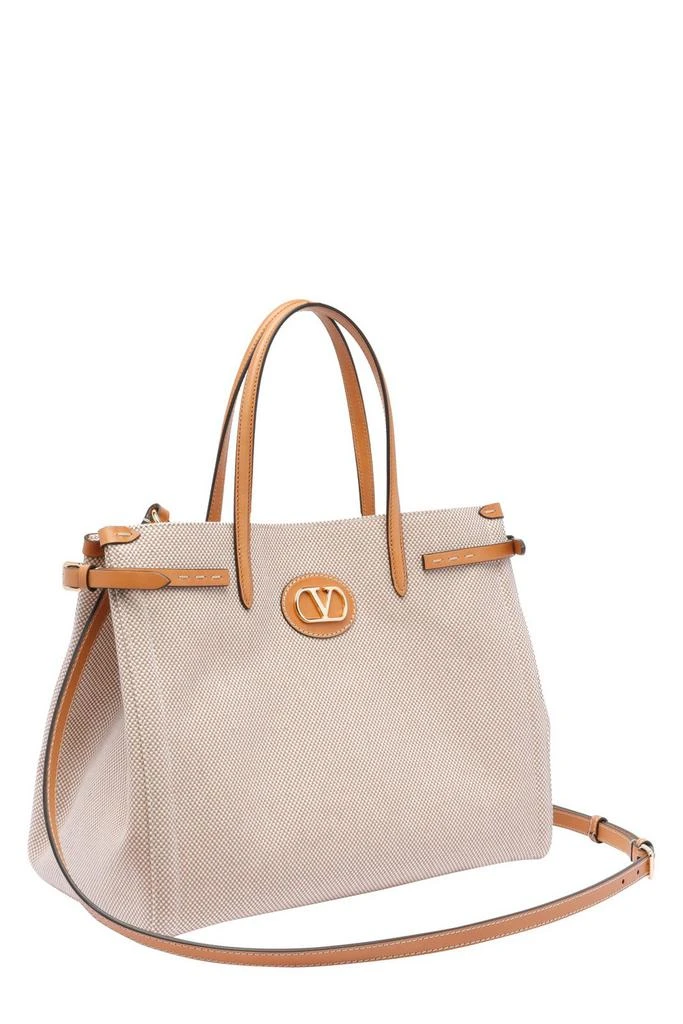 Valentino Valentino Antibes VLogo Plaque Medium Top Handle Bag 3