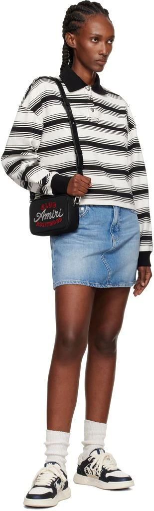 AMIRI Black 
Club AMIRI
 Camera Bag 4