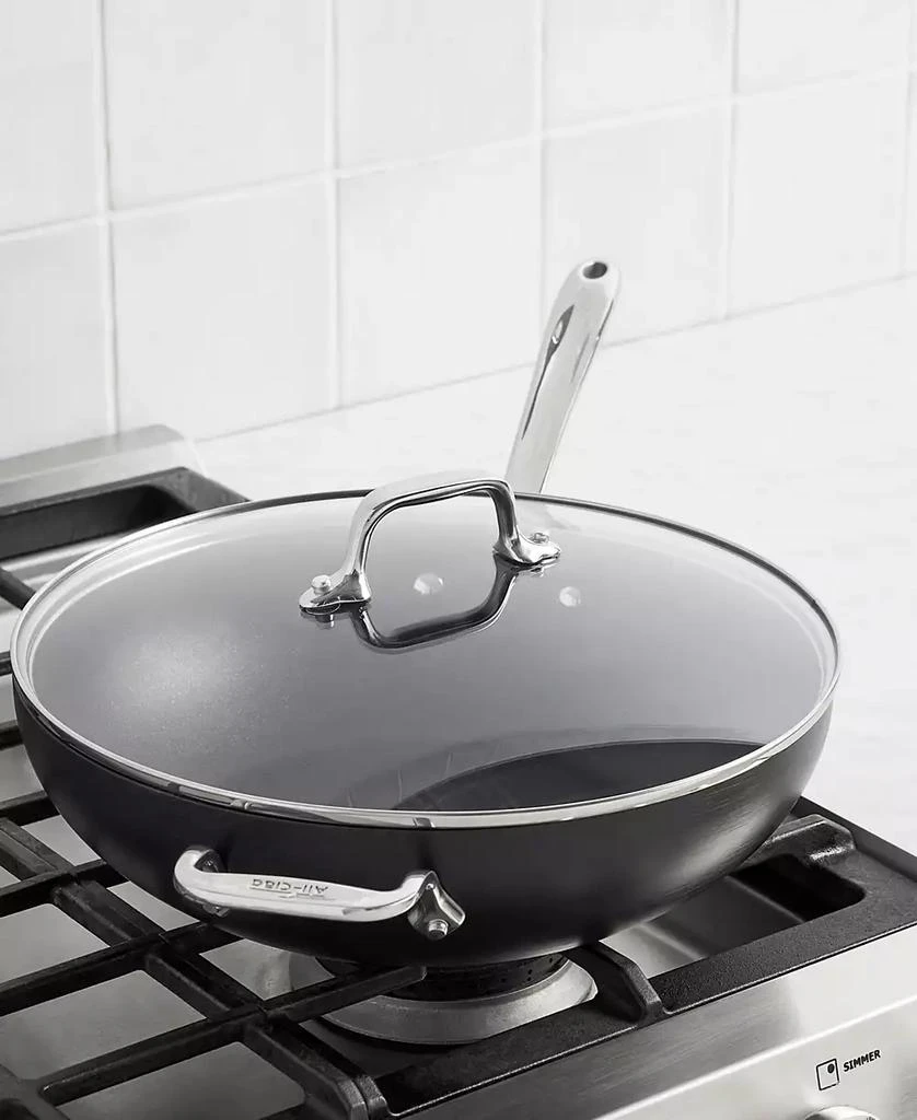 All-Clad HA1 Expert Cookware Nonstick 12" Chef's Pan with Lid 2