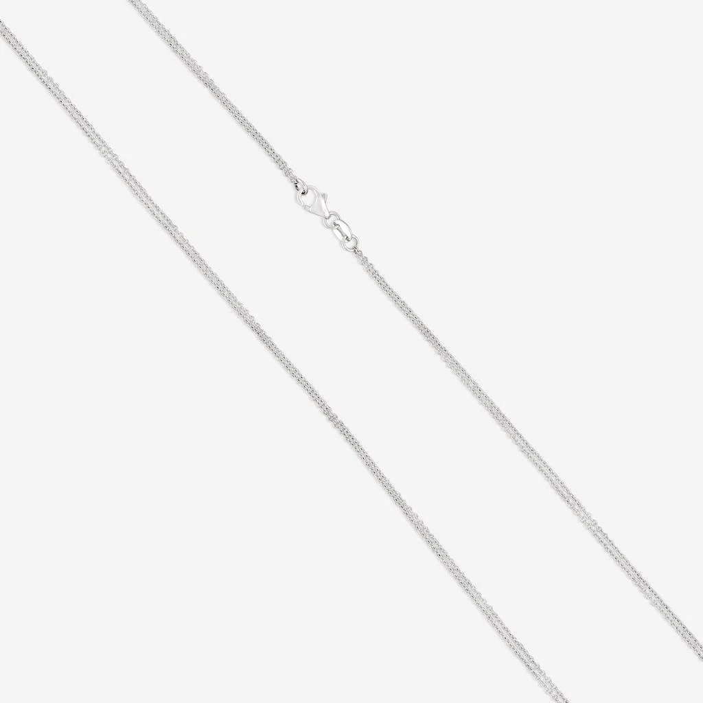 Giloro Giloro 18K White Gold Diamond Pendant Necklace P3024-108 3