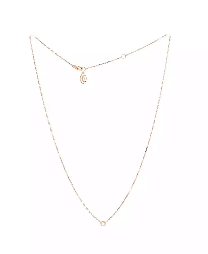 Cartier D
Amour Pendant Necklace 3