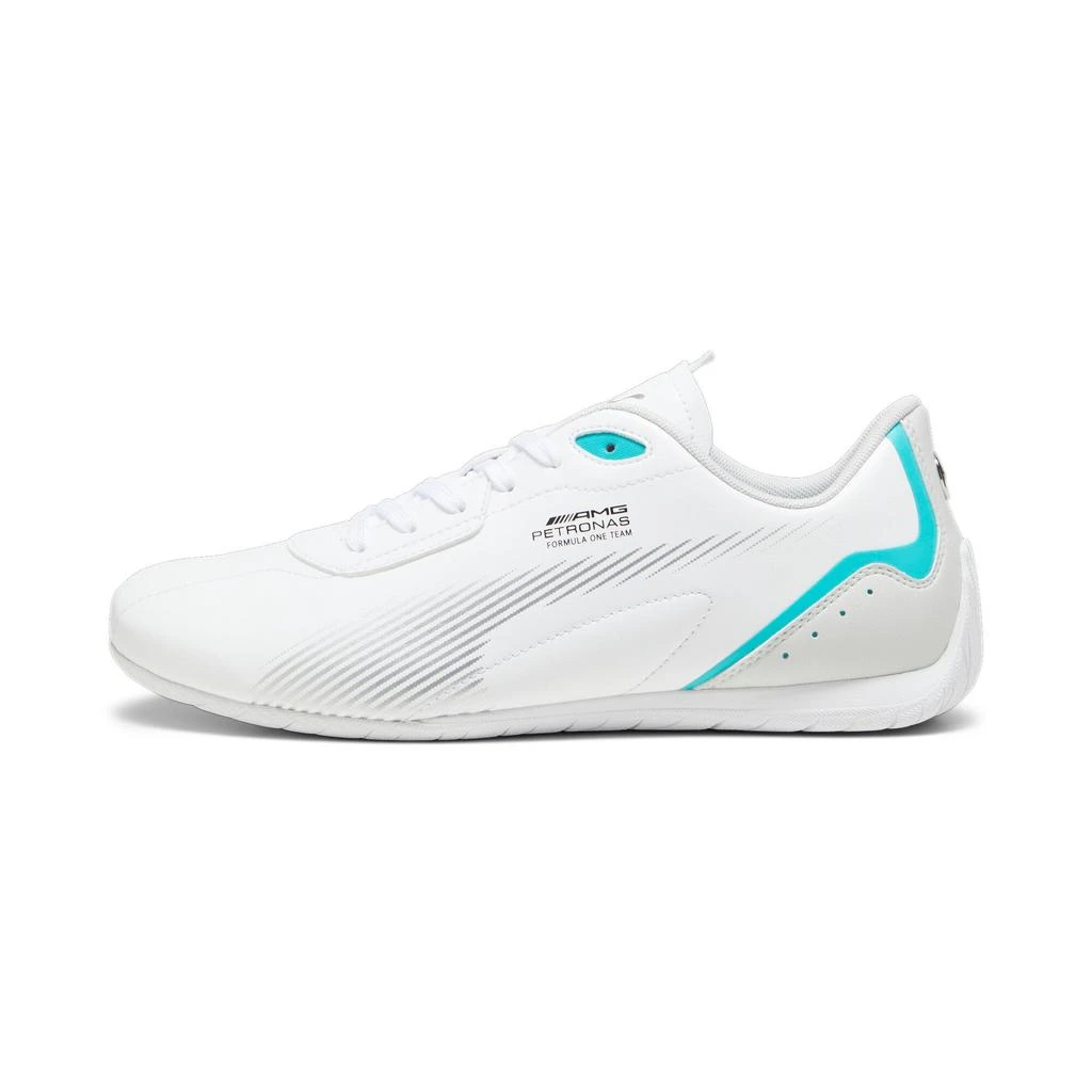 Puma PUMA Men's Mercedes-AMG Petronas F1 Neo Cat 2.0 Driving Shoes 1