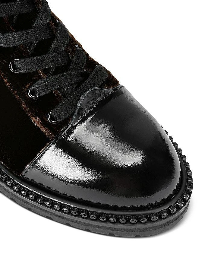 Kurt Geiger Women
s Stoop Combat Boots 5