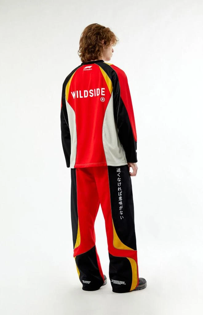 Formula 1 x Wildside Yohji Yamamoto x PacSun Dynamics Track Pants 4