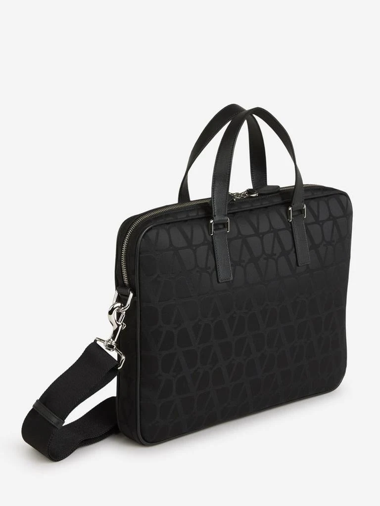 Valentino Valentino Garavani Toile Iconographe Briefcase Bag 2