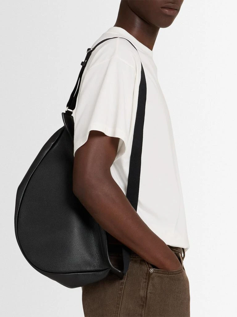 The Row Large Slouchy Banana Leather Bag 1