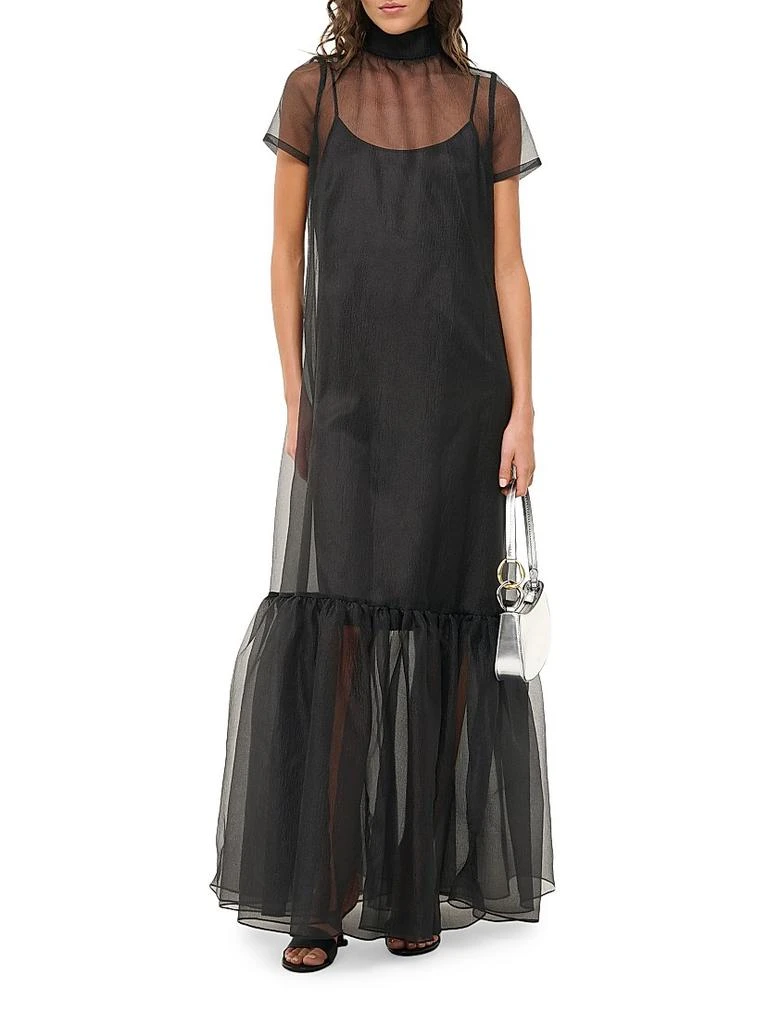 Staud Calluna Organza Maxi Dress - Dresses & Skirts - Free Shipping -  BeyondStyle