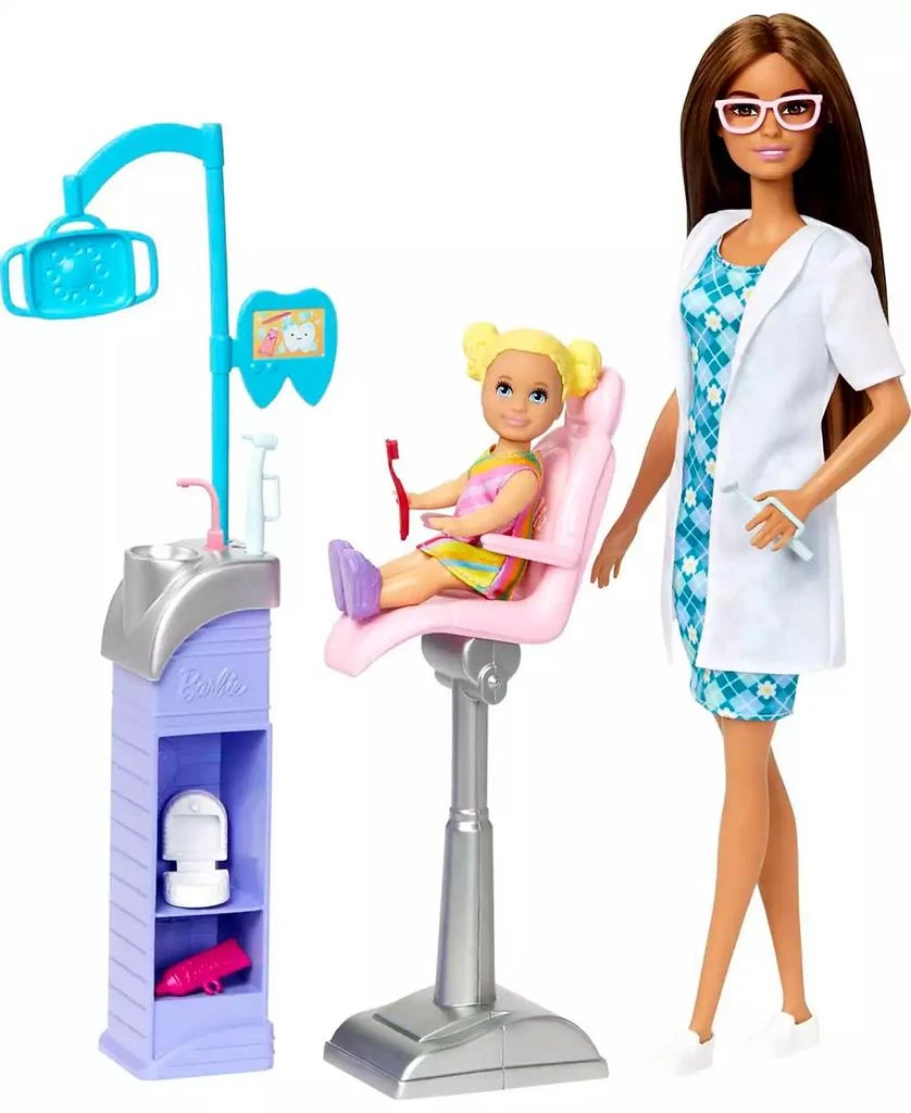 Barbie Careers Dentist Doll and Playset With Accessories, Barbie Toys 1