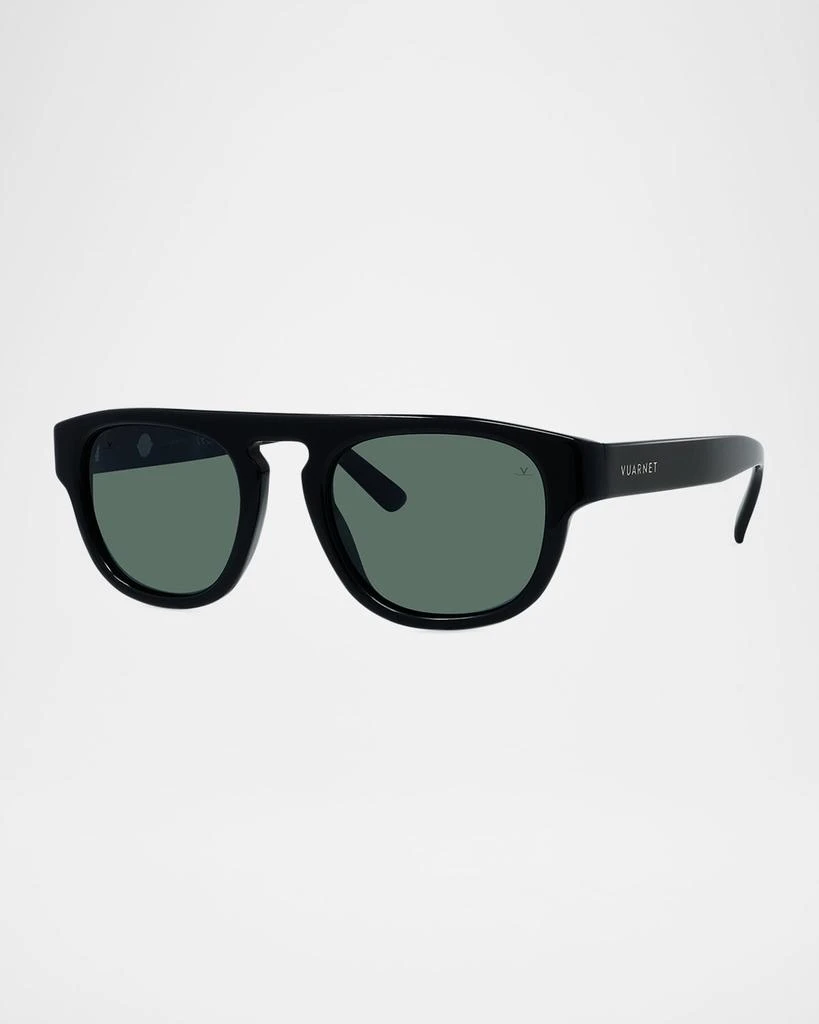 Vuarnet Men's Belvedere 05 Acetate Square Sunglasses 3