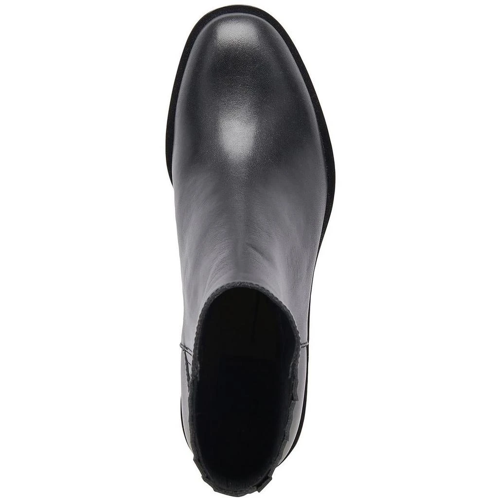 Dolce Vita Delilah Womens Faux Leather Ankle Booties 3
