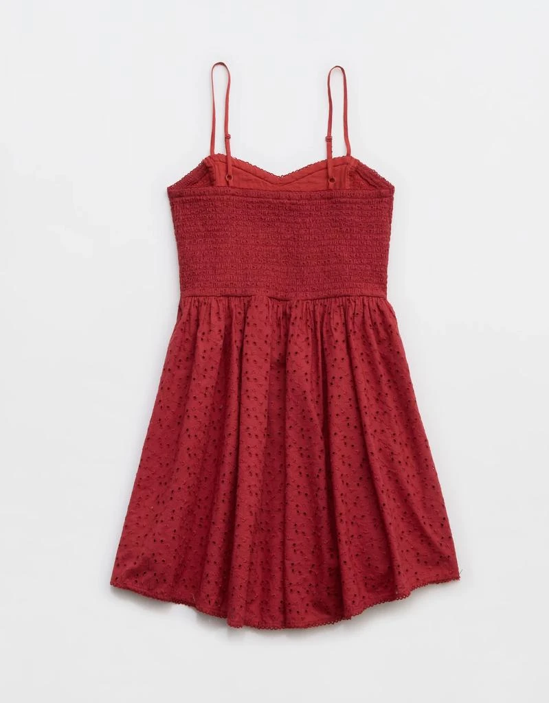 Aerie Aerie Eyelet Mini Dress 4