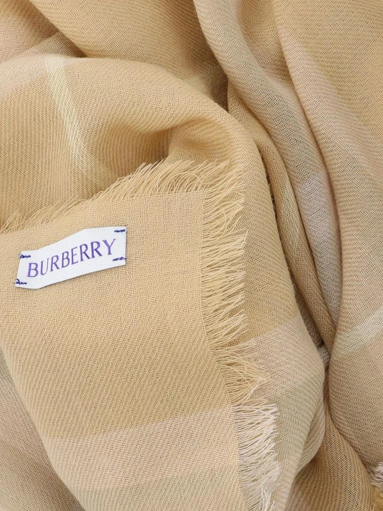 Burberry Burberry Wool Scarves 3
