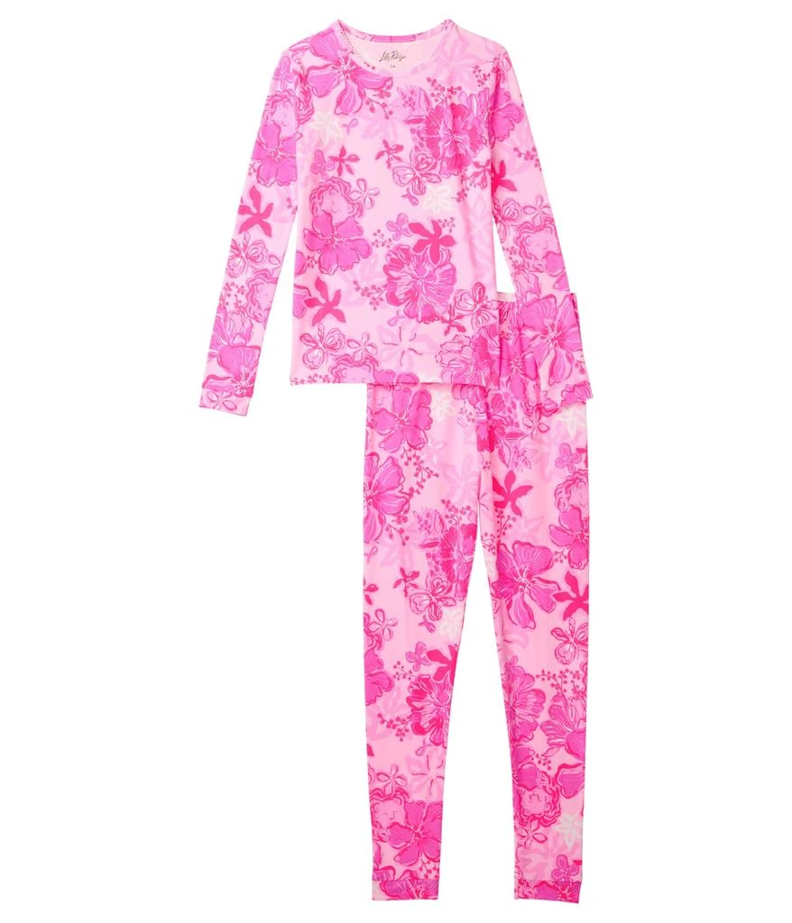 Lilly Pulitzer Sammy Pajama Set (Toddler/Little Kids/Big Kids)