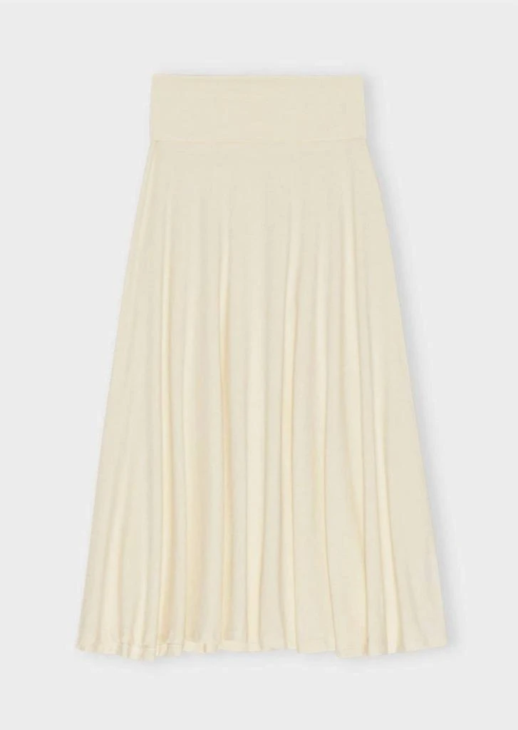Moshi Moshi Mind Moshi Moshi Mind - Women Midi Waistband Jersey Skirt 1