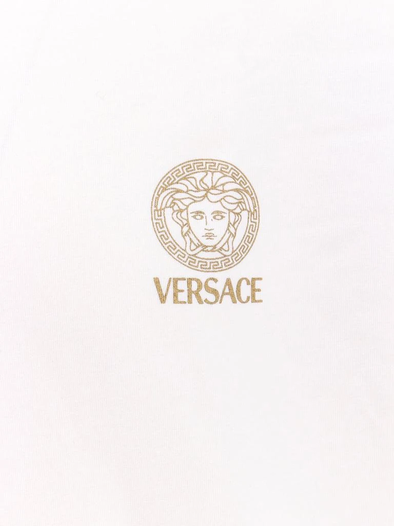 Versace Versace Long-Sleeved Crewneck T-Shirt 3