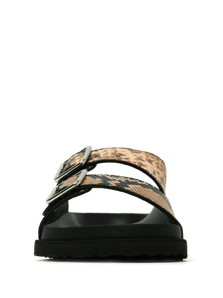 Birkenstock SNAKESKIN EFFECT ARIZONA SANDALS 3
