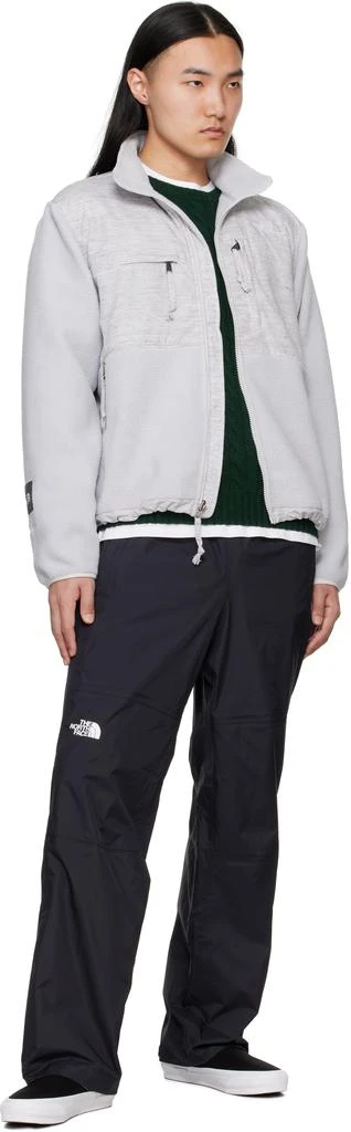 The North Face Gray Re-Grind Denali Jacket 4