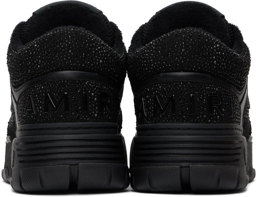 AMIRI Black Crystal MA-1 Sneakers 2