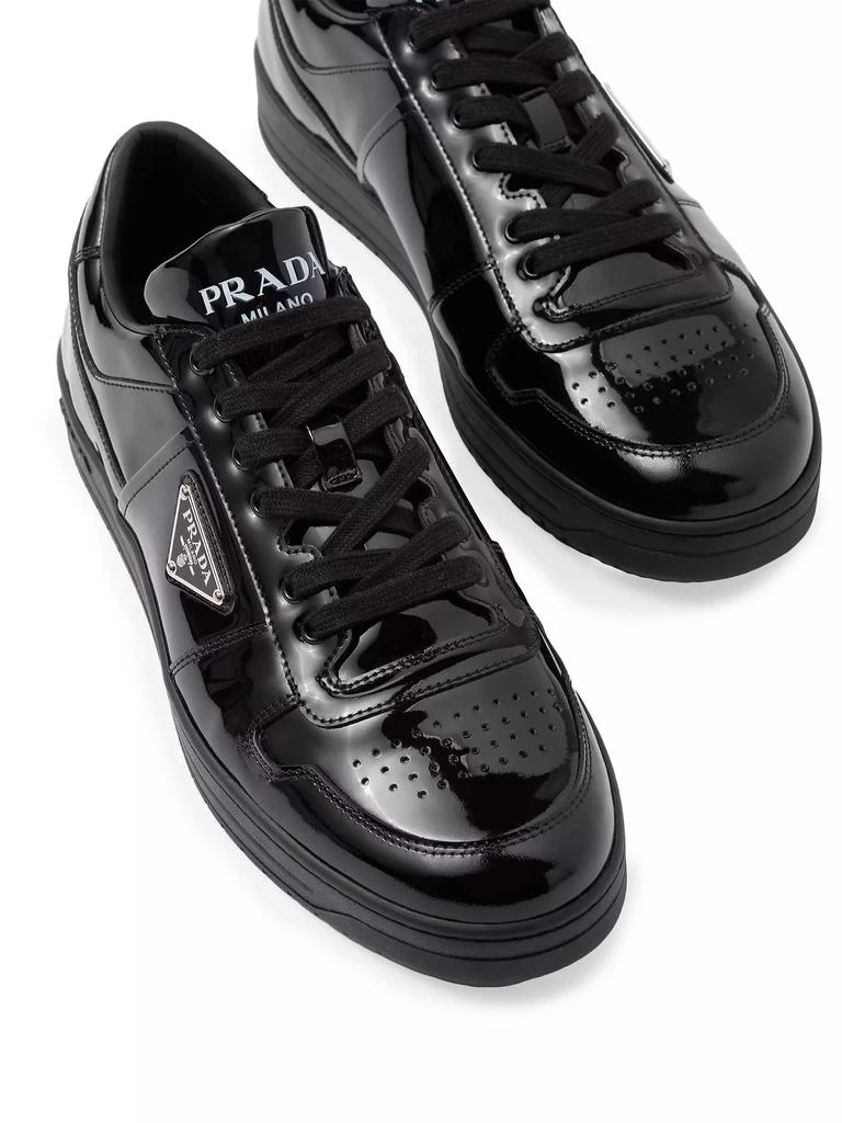 Prada Downtown Patent Leather Sneakers 5