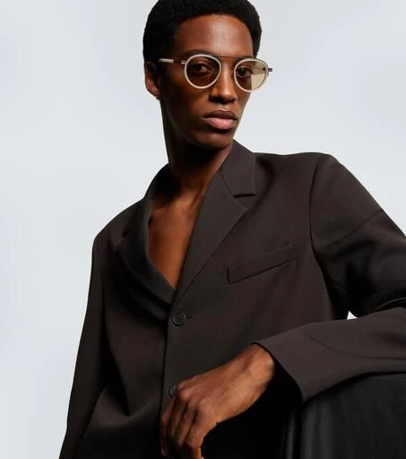 Zegna Orizzonte aviator sunglasses 3