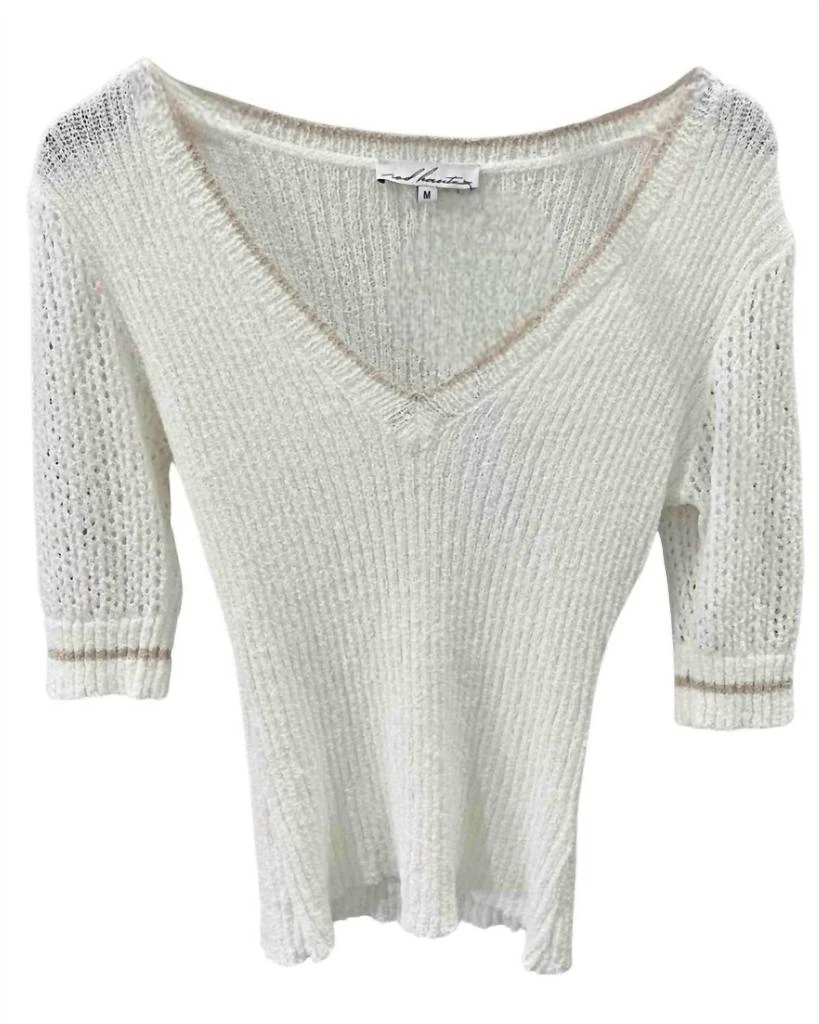 Red Haute Red Haute - Women's V Neck Top 1