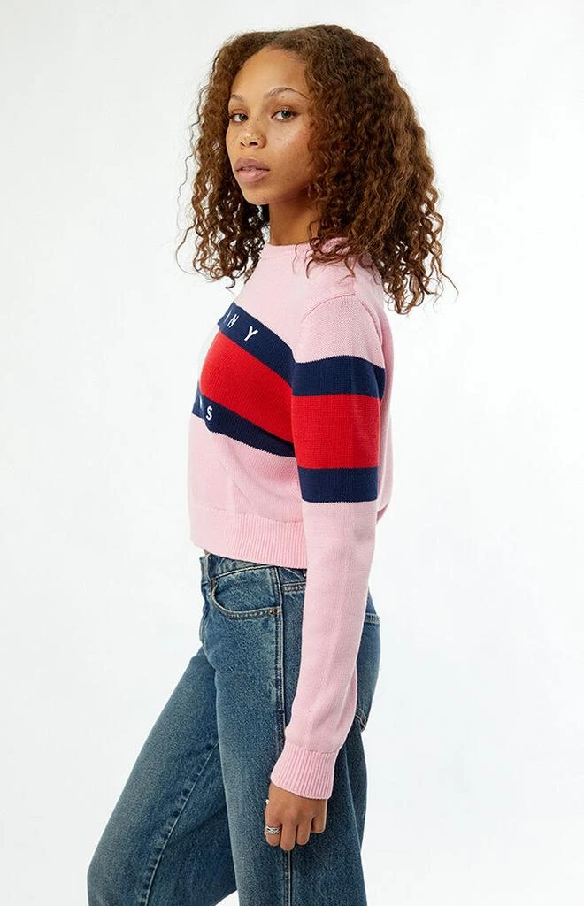 Tommy Jeans Center Flag Sweater 3