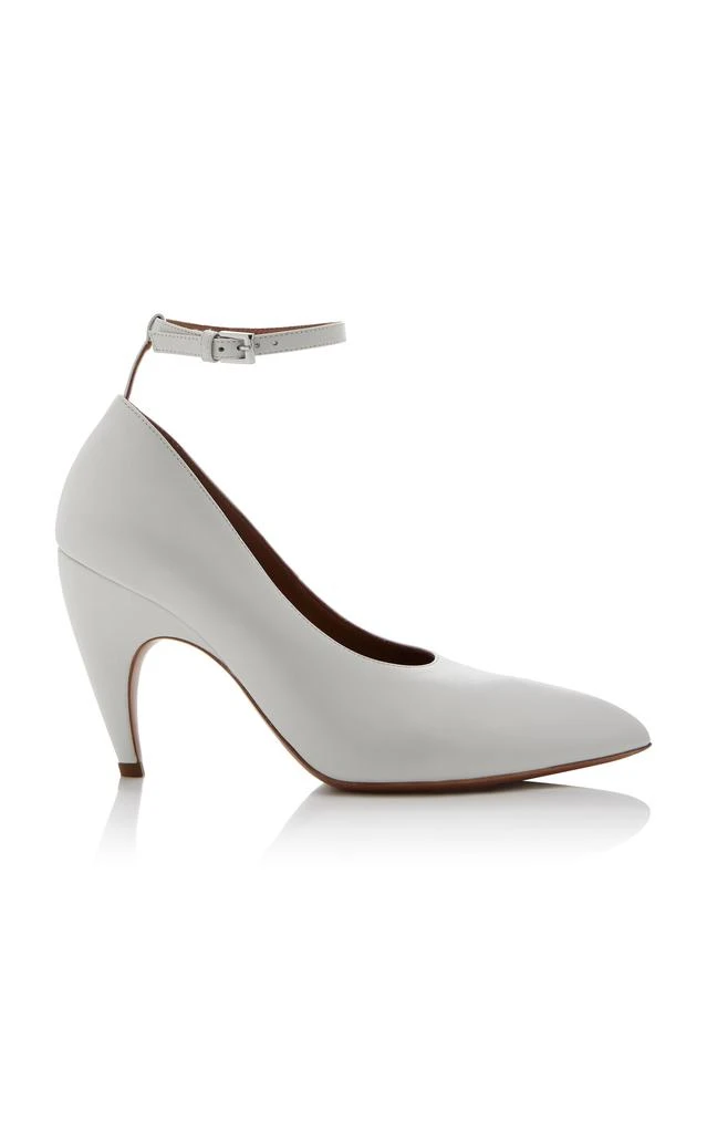 Alaïa ALAÏA - Leather Pumps - White - IT 37 - Moda Operandi 1
