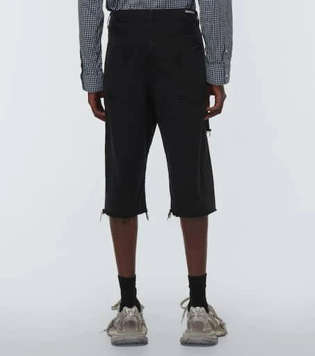 Balenciaga Denim shorts 4