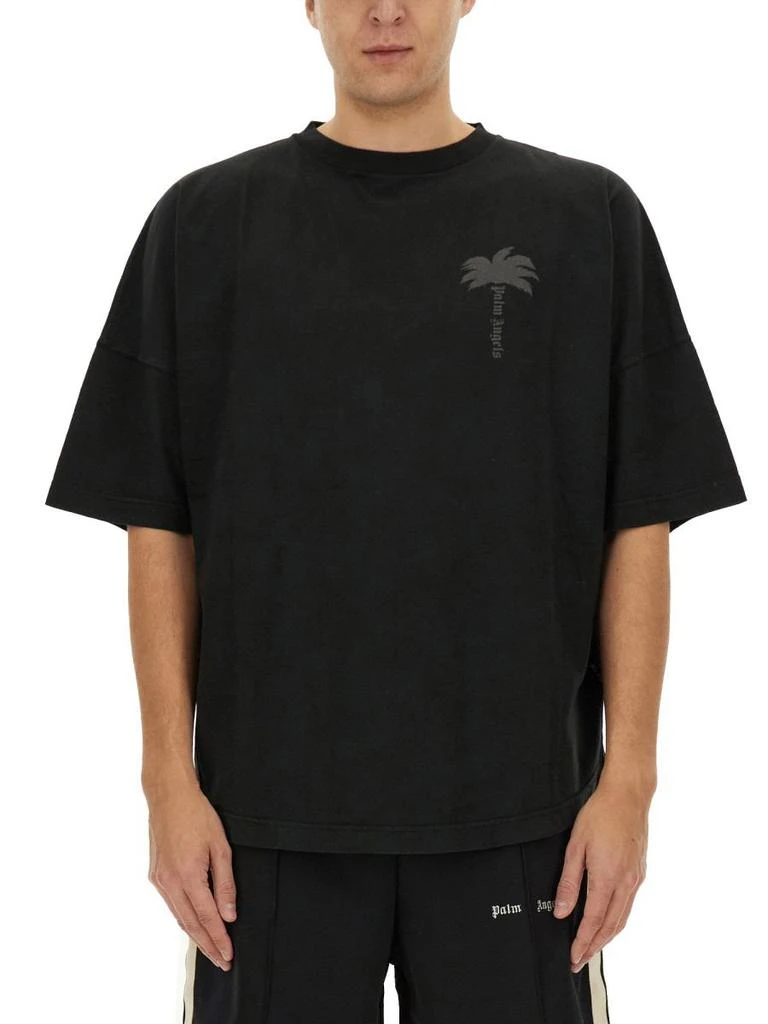 Palm Angels Palm Angels Oversize T-Shirt 1