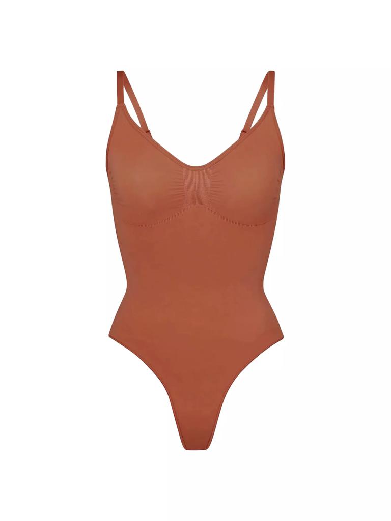 SKIMS Seamless Sculpt Thong Bodysuit