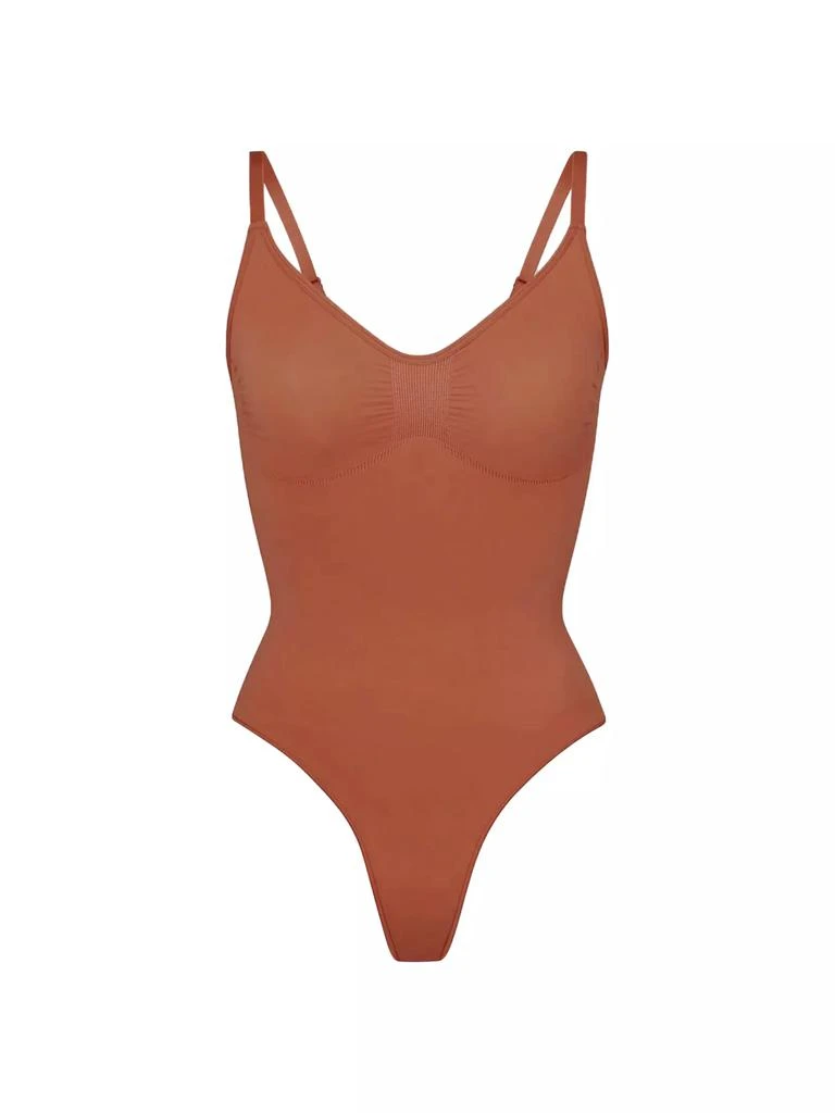 SKIMS Seamless Sculpt Thong Bodysuit 1