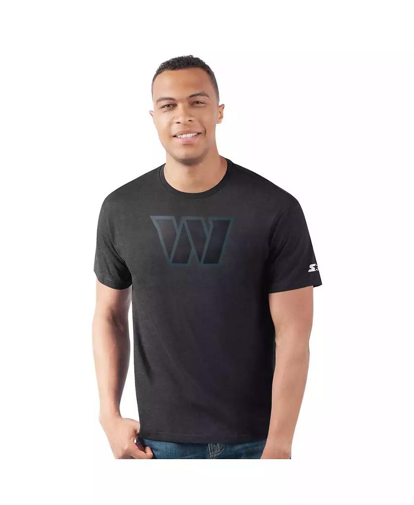 Starter Men's Black Washington Commanders Prime Time T-Shirt