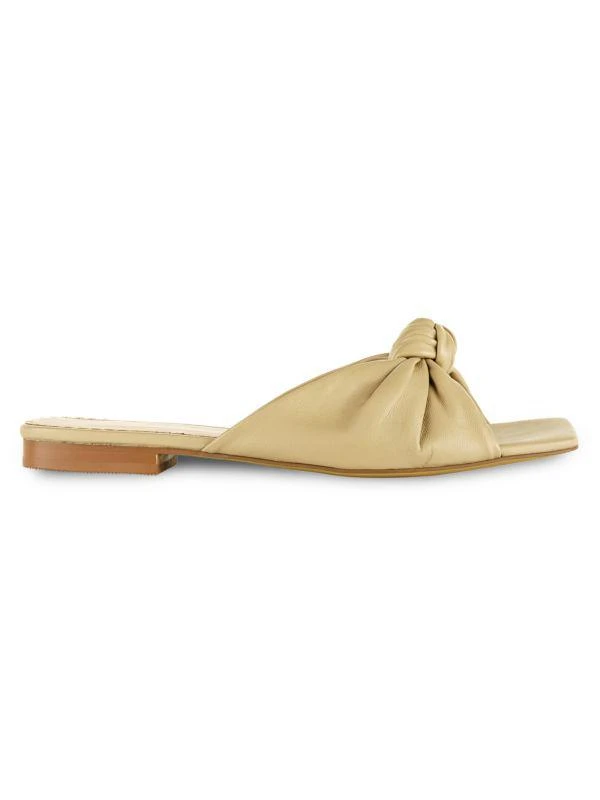 Allegra James Knot Flat Sandals 1