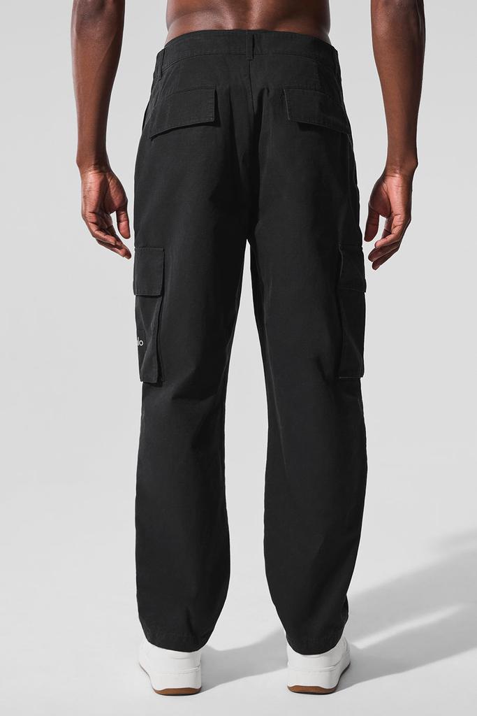 Alo Cargo Ripstop Trouser - Black